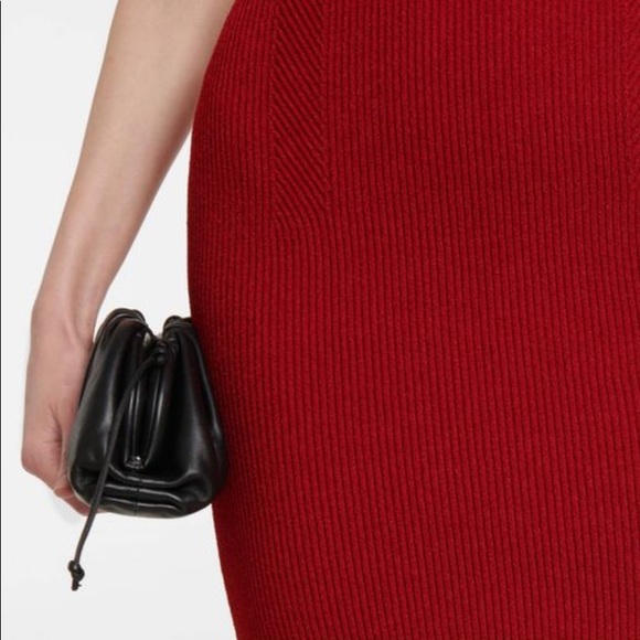 NWT Galvan London THALIA BUSTIER DRESS - RED Small - Picture 3 of 4